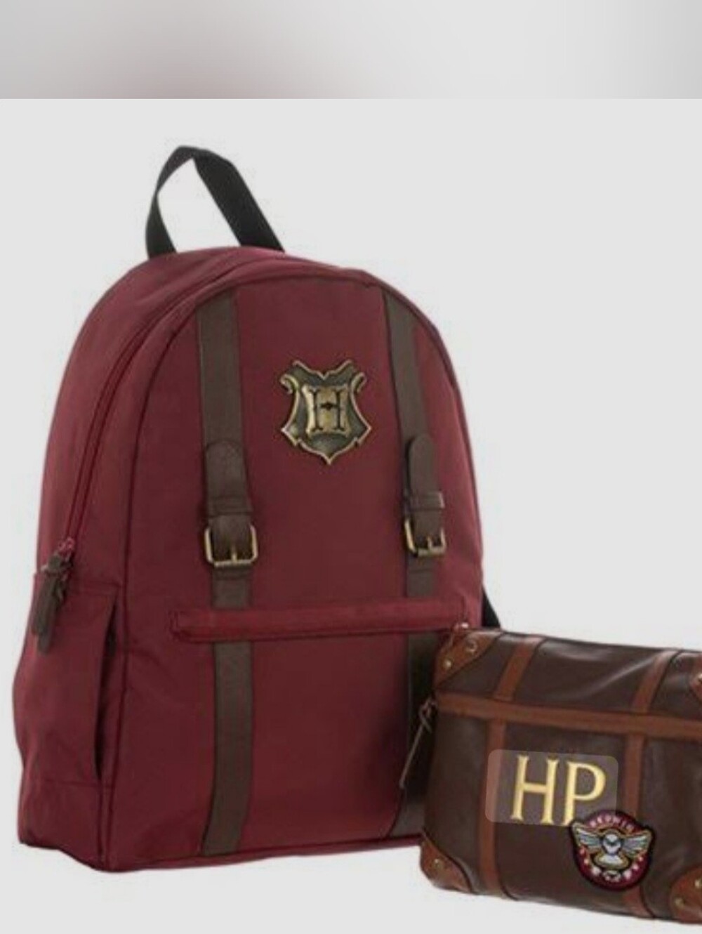 Bioworld Harry Potter Trunk Backpack with a Removable Fanny Pack - Picture 2 of 10